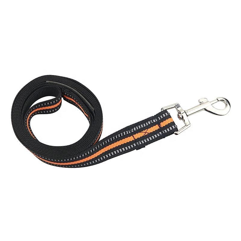 Pet Supplies Reflective Webbing Leash For Dogs And Dogs Portable Leash At Night