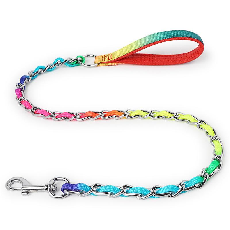 Outdoor Best-selling Cheap Colorful Nylon Pet Multi Custom Dog Leash