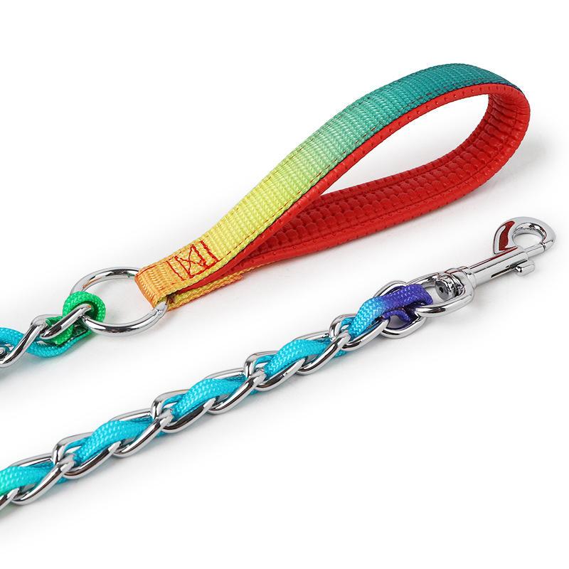 Outdoor Best-selling Cheap Colorful Nylon Pet Multi Custom Dog Leash