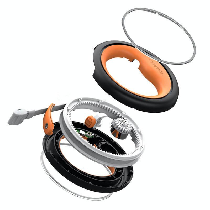 2022  Wearable Durabel Pet Automatic Anti-shock Walking 3m Led Light Retractable Dog Leash