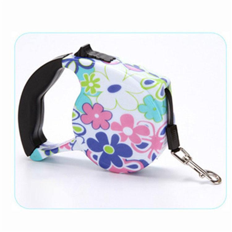 Luxury High Quality Colorful Auto Retractable Dog Leash Training Lead