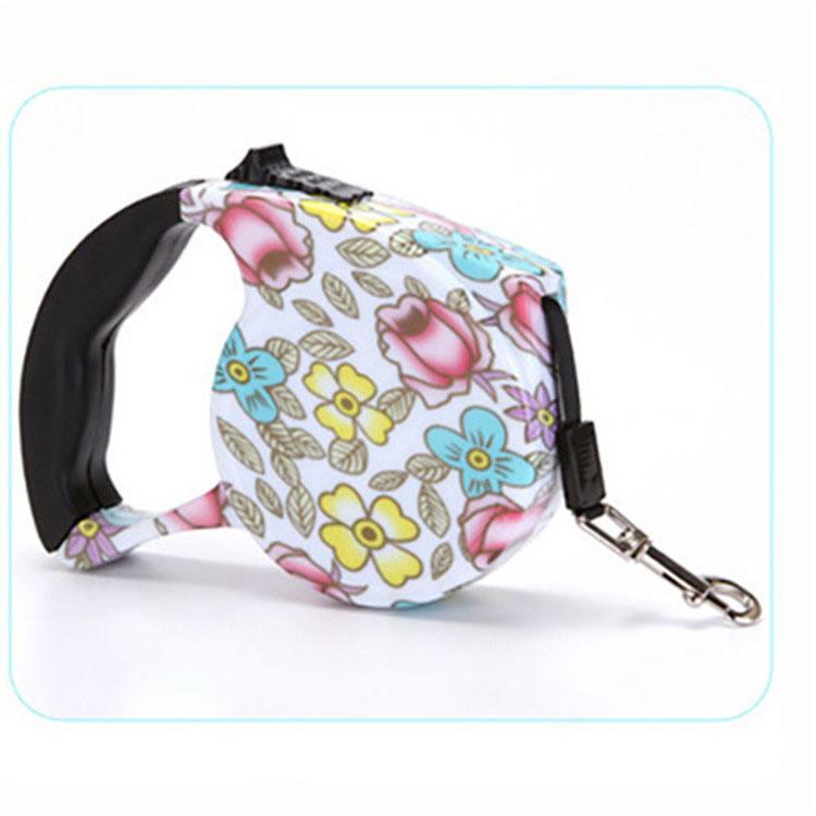 Luxury High Quality Colorful Auto Retractable Dog Leash Training Lead