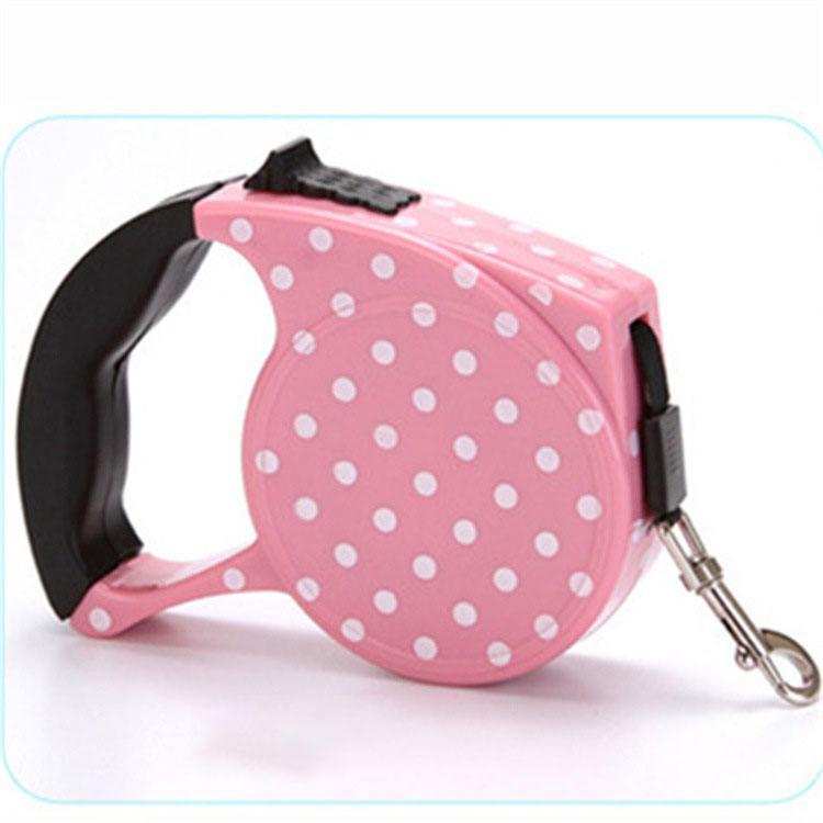 Luxury High Quality Colorful Auto Retractable Dog Leash Training Lead