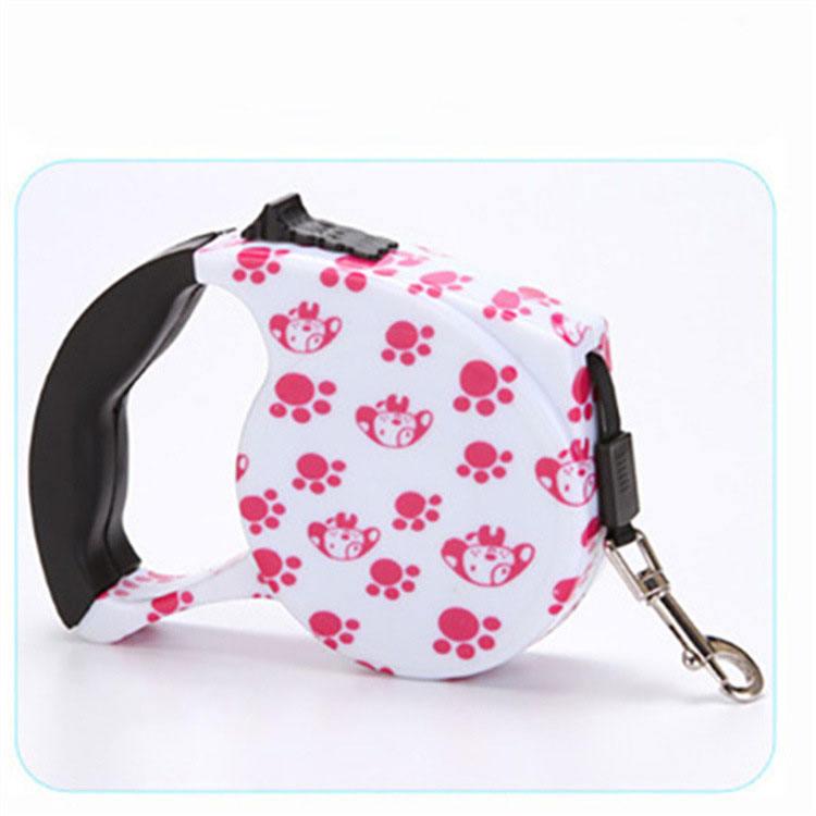 Luxury High Quality Colorful Auto Retractable Dog Leash Training Lead