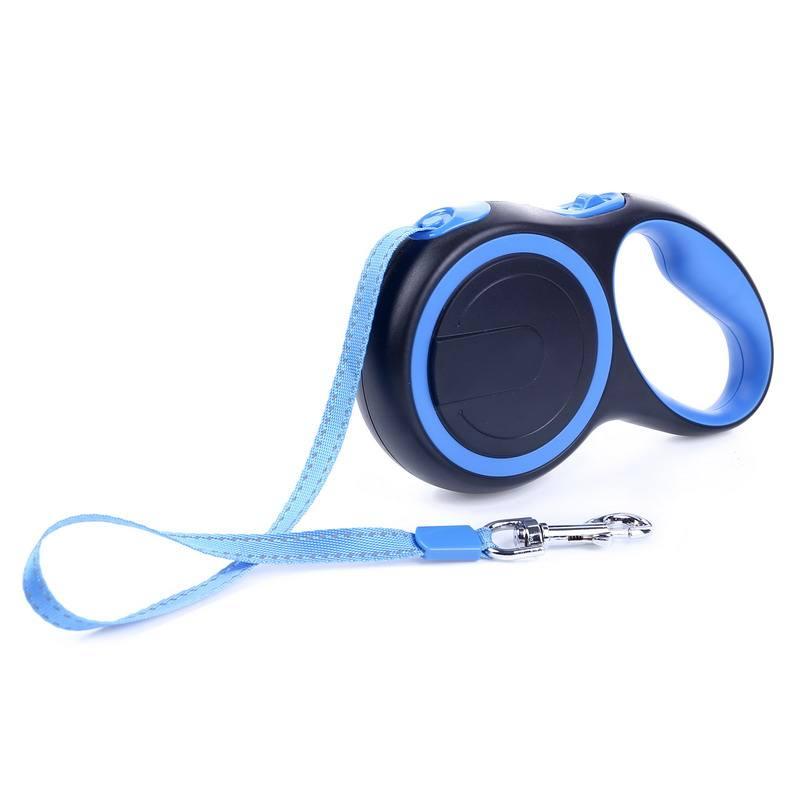 New Fashion Heavy Duty 50 Foot Reflective Auto Pet Retractable Dog Leash