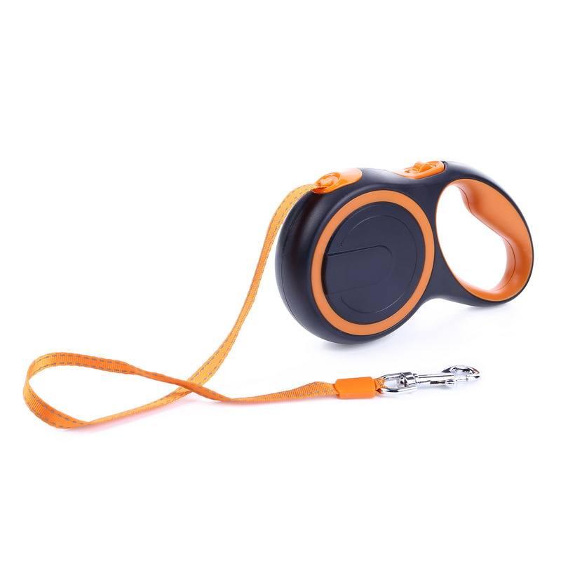 New Fashion Heavy Duty 50 Foot Reflective Auto Pet Retractable Dog Leash