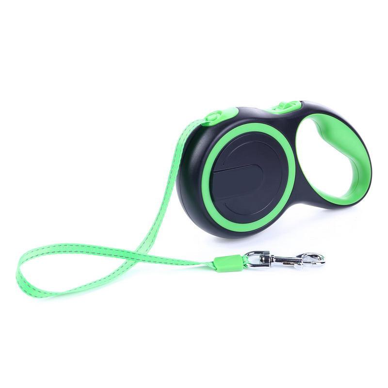 New Fashion Heavy Duty 50 Foot Reflective Auto Pet Retractable Dog Leash