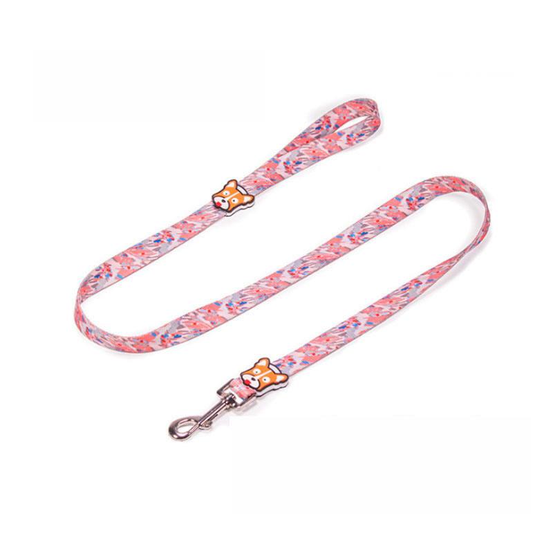 Pet Summer Durable Colorful Designer Fashion Dog Leash Trendy Stylish Comfortable Dog Leash