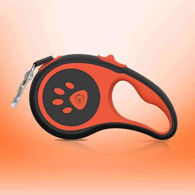 Pet Automatic Retractable Traction Rope Non-slip Coated Automatic Pet Traction Dog Leash