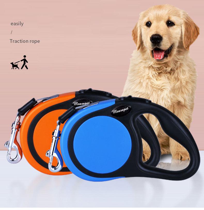 Factory Wholesale Multicolor Dog Running Leash Automatically