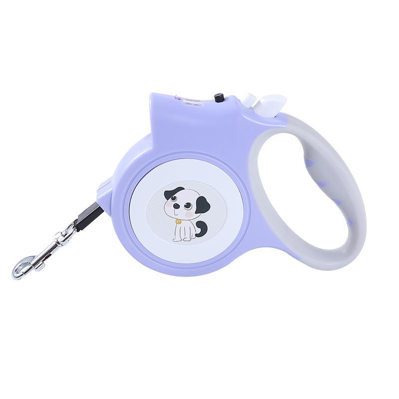 New Fashion Heavy Duty 5m Reflective Auto Pet Retractable Dog Leash For Walking