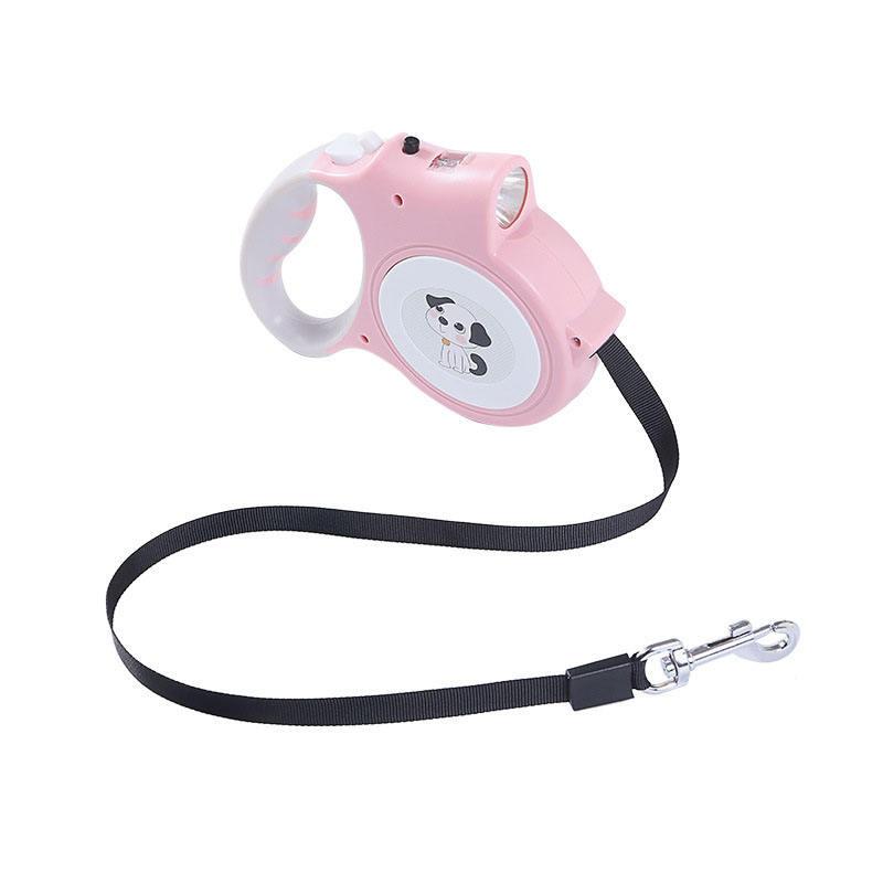 New Fashion Heavy Duty 5m Reflective Auto Pet Retractable Dog Leash For Walking