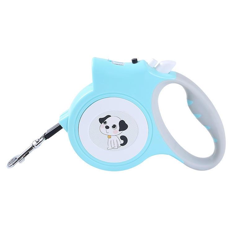 New Fashion Heavy Duty 5m Reflective Auto Pet Retractable Dog Leash For Walking