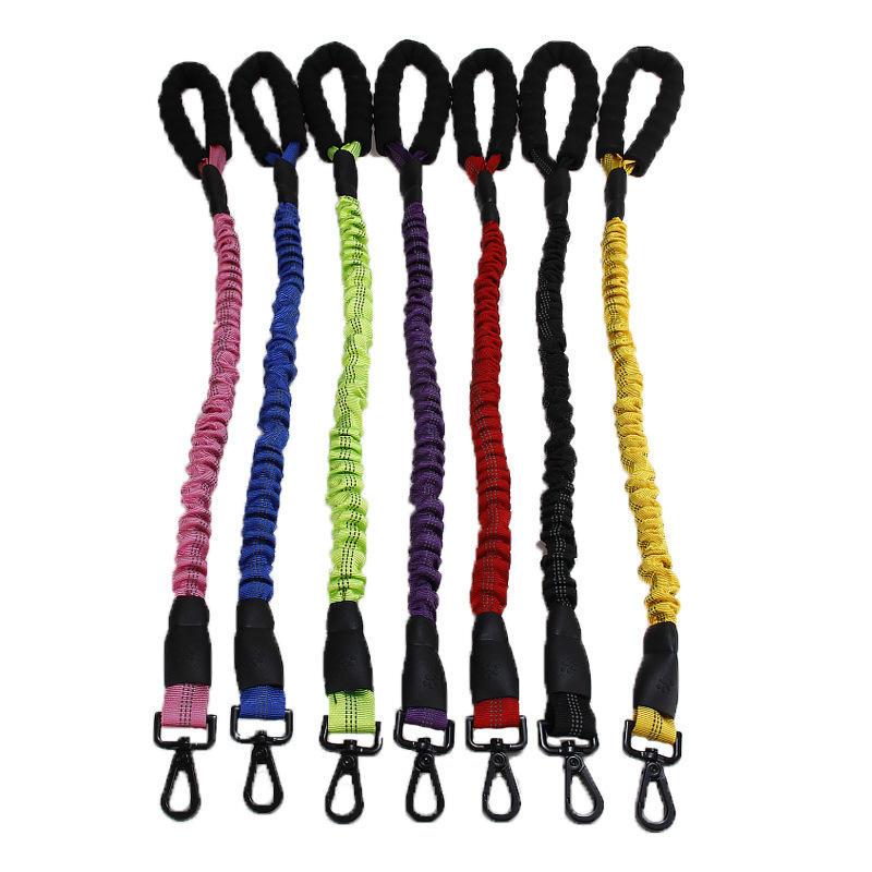 Multi Colors Wholesale Factory Training Pet Leash Retractable Dog Nylon Leash