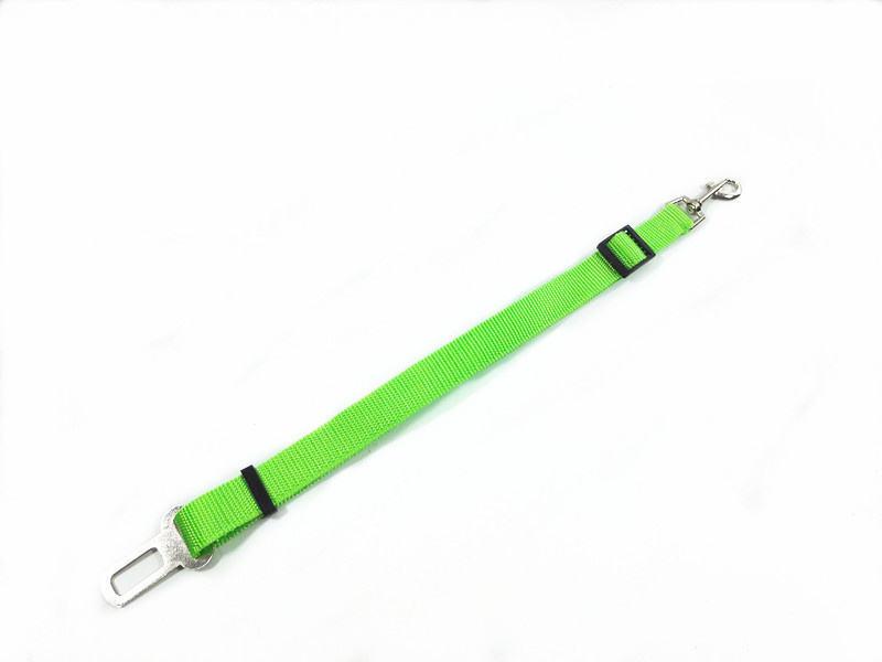 Multicolor Removable Adjustable Nylon Dog Safety Car Seat Belt