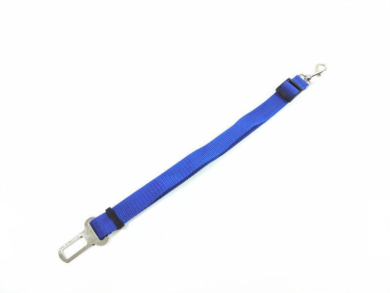 Multicolor Removable Adjustable Nylon Dog Safety Car Seat Belt