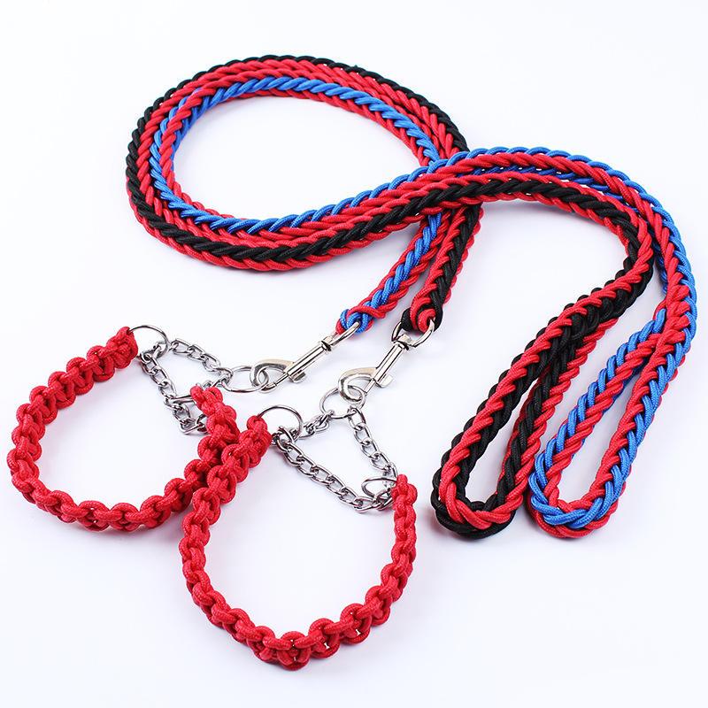 Wholesale High Quality Factory Direct Paracord Dog Collar