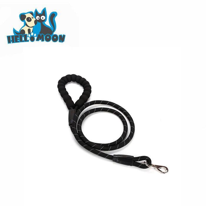 1.4m Elastic Durable Soft Eva Handle Reflective Nylon Dog Leash