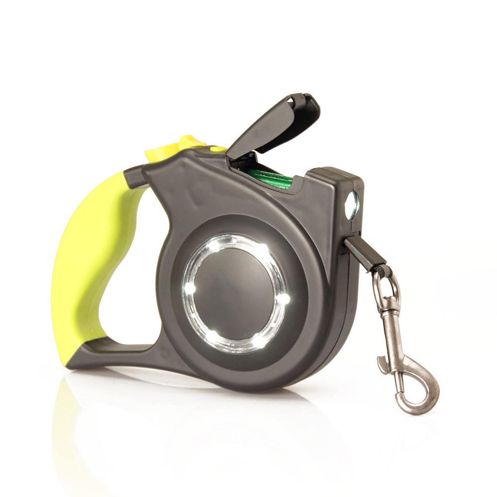 Fashion Design Reflective Retractable Led Dog Leash