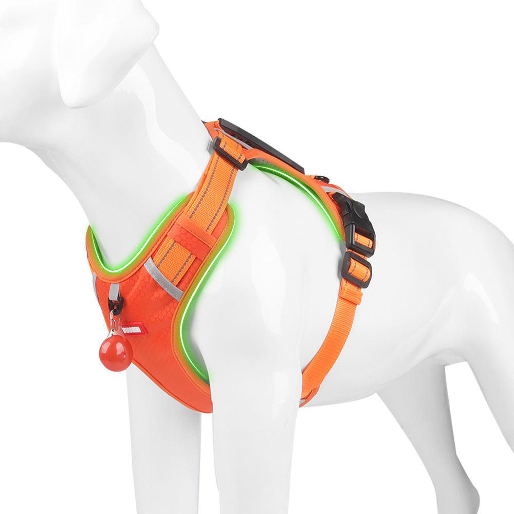 Hot Sale Wholesale Pet Adjustable Dog Harness No Pull Custom Dog Harness