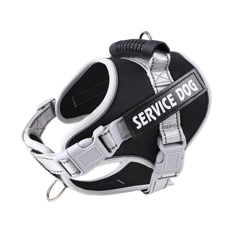 Reflective Safety Personality Walking Custom Logo Dog Leash And Harness