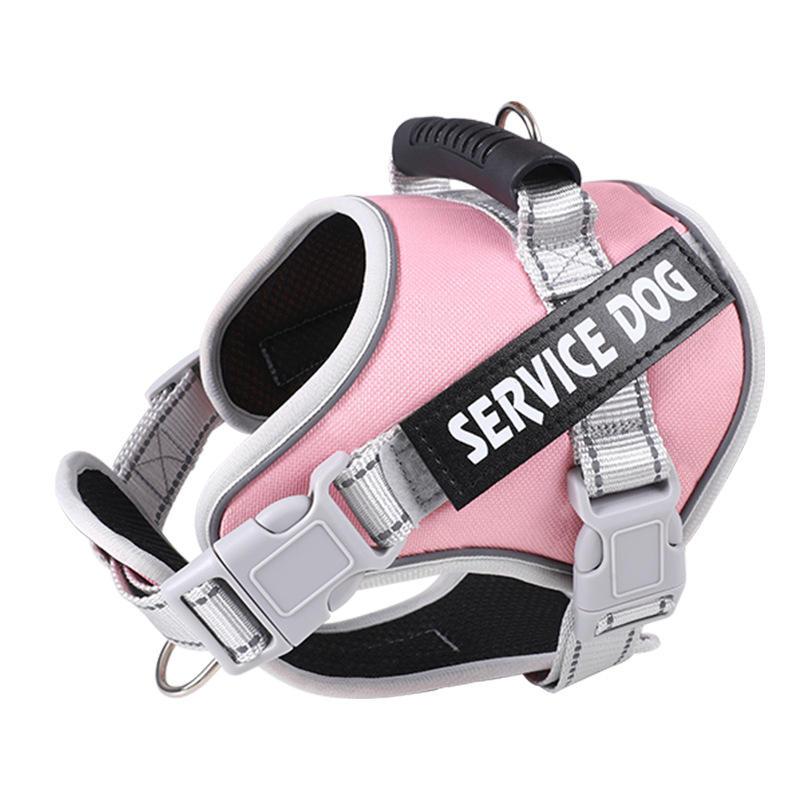 Reflective Safety Personality Walking Custom Logo Dog Leash And Harness