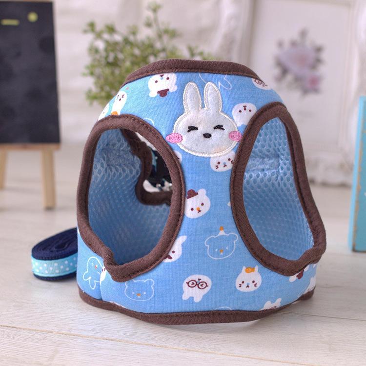 Wholesale Designers Pet Dog Harness Leash And Collar Dog Vest Custom Dog Harness