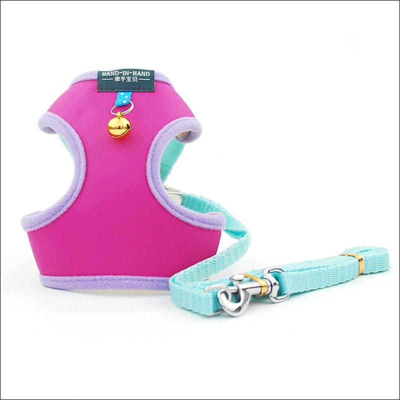 Dog Harness With Multifunction Dog Leash Soft Adjustable No Choke Escape Proof Pet Harness Vest