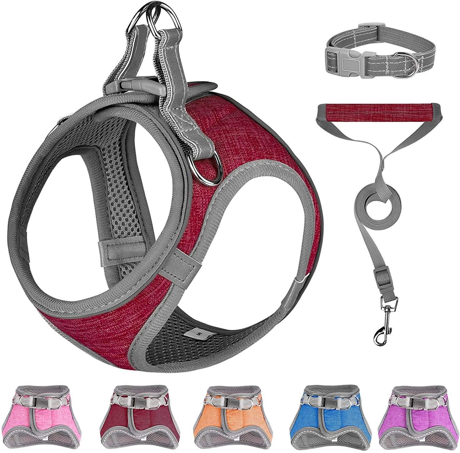 Hot Sale High Quality Dog Harness Personalized Reflective Harness Dog