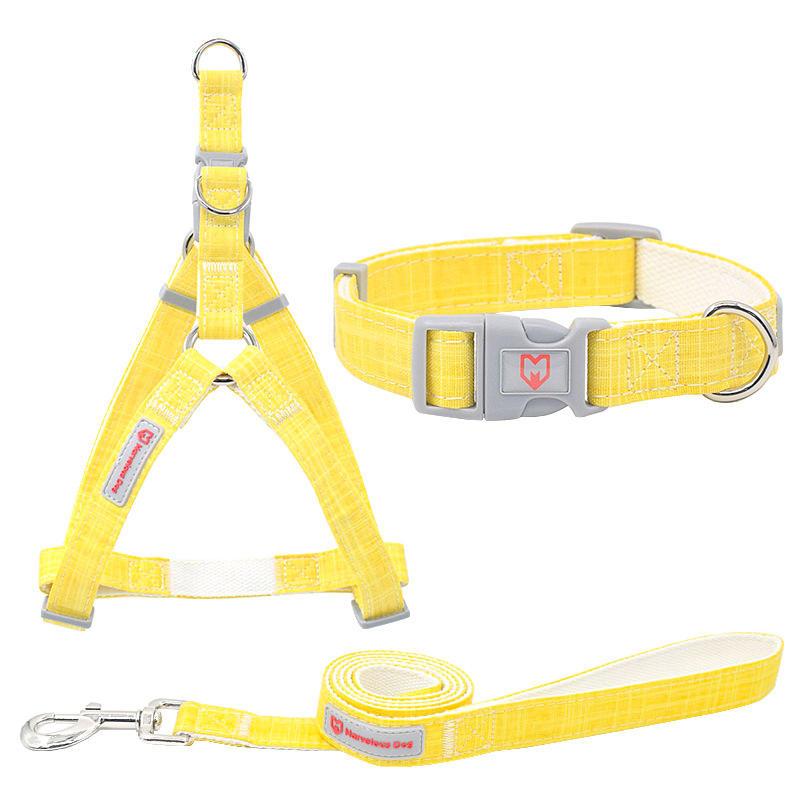 Latest Cheap Dog Harness Set Collar Fashion Low Price Wholesale Dog Collar