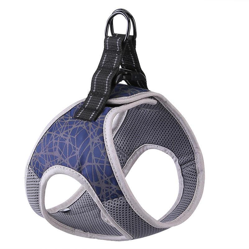 Online Wholesale Shop Soft Mesh Reflective Easy Harness Dogs From China Manufacturer