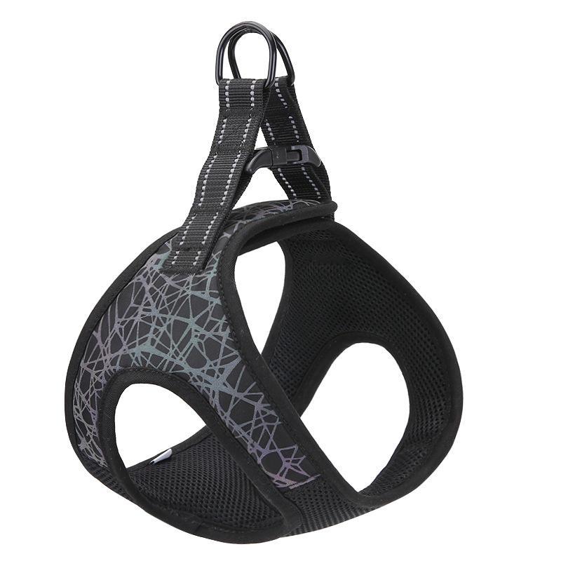 Online Wholesale Shop Soft Mesh Reflective Easy Harness Dogs From China Manufacturer