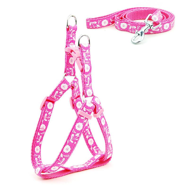 Various Colors Wholesale High Quality Dog Leash Nylon Reflective Comfort Dog Leash Harness