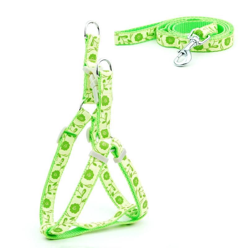 Various Colors Wholesale High Quality Dog Leash Nylon Reflective Comfort Dog Leash Harness