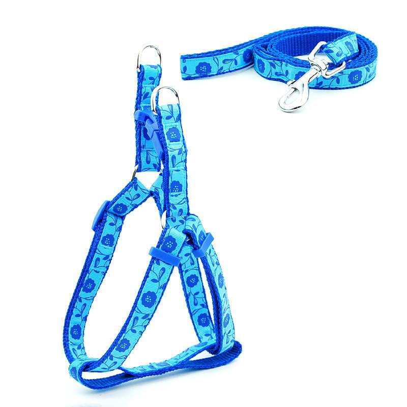 Various Colors Wholesale High Quality Dog Leash Nylon Reflective Comfort Dog Leash Harness