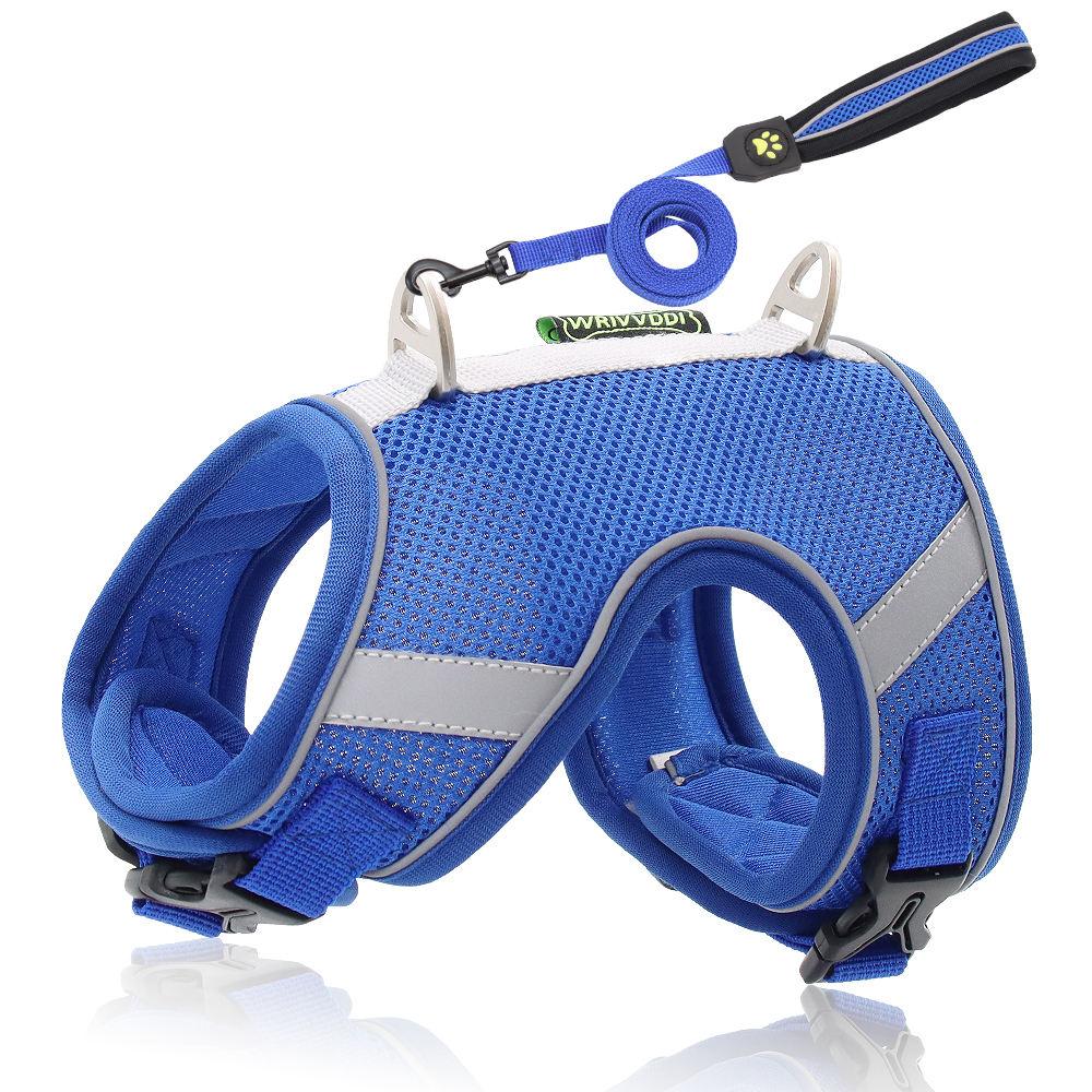 Breathable Comfortable Popular Dog Designer Reversible Dog Harness For Wholesale