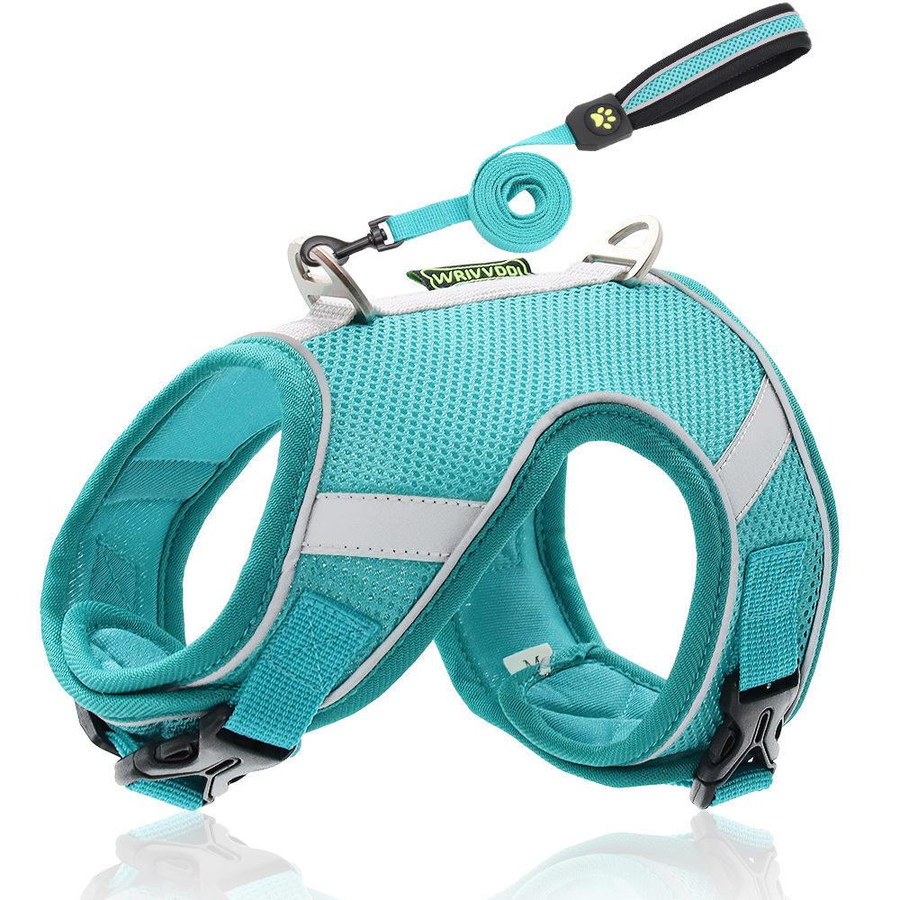 Breathable Comfortable Popular Dog Designer Reversible Dog Harness For Wholesale