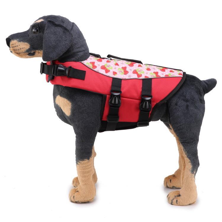 Pet Dog Swimsuit Life Jacket Wholesale And Retail Dog Swimsuit Drop Shipping Dog Clothes