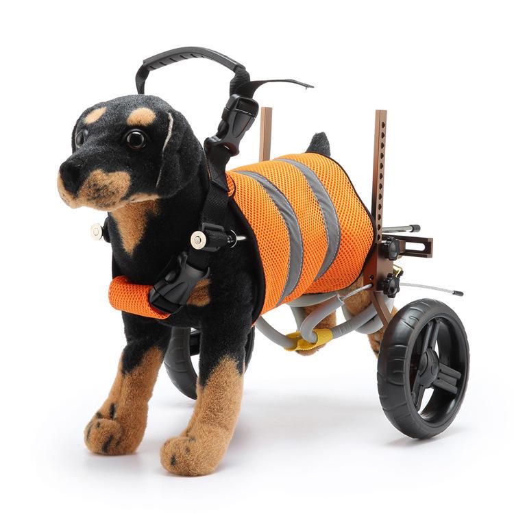 Pet Wheelchair Disabled Dog Old Dog Cat Assisted Walk Car Hind Leg Exercise Car Wheelchair For Dog Cat Care Exercise Car