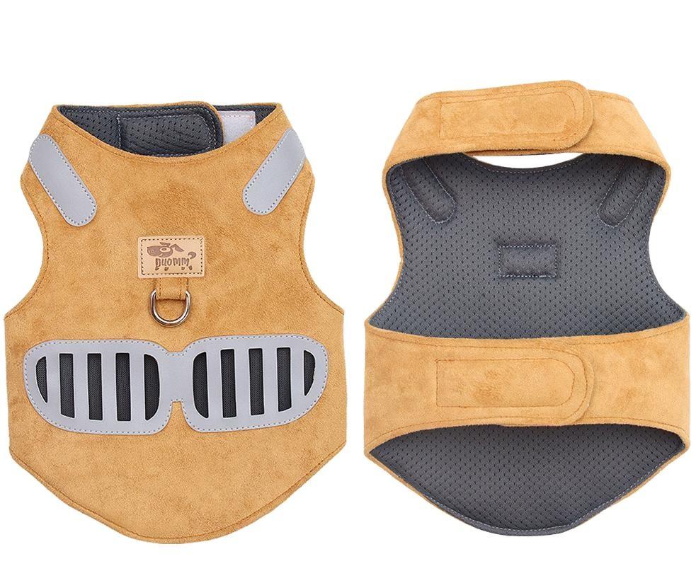 High Quality Soft Mesh Dog Harness Pet Puppy Comfort Padded Vest Reflective Adjustable Cat Harness