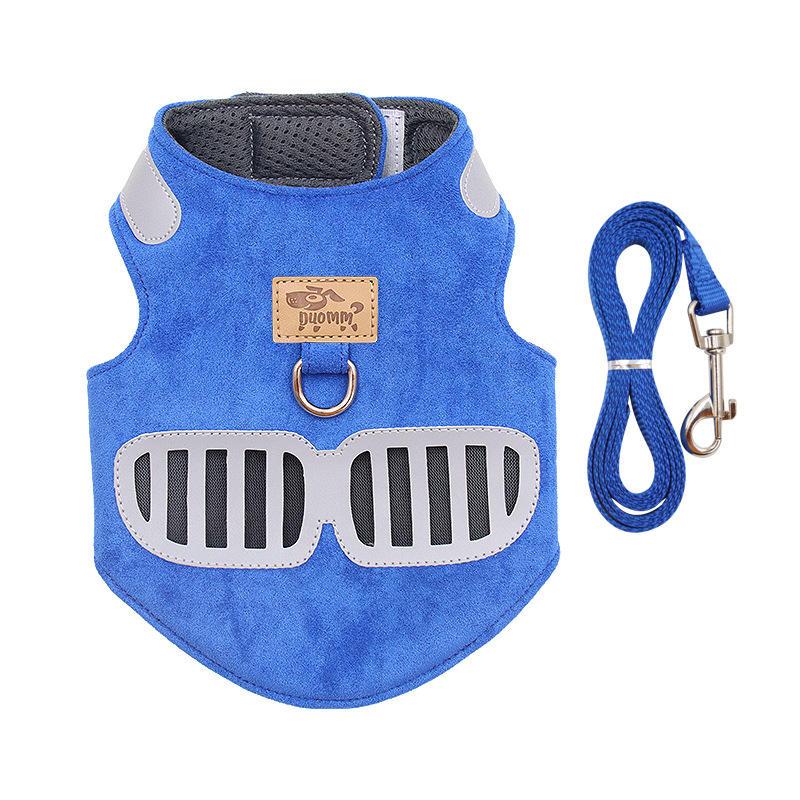 High Quality Soft Mesh Dog Harness Pet Puppy Comfort Padded Vest Reflective Adjustable Cat Harness