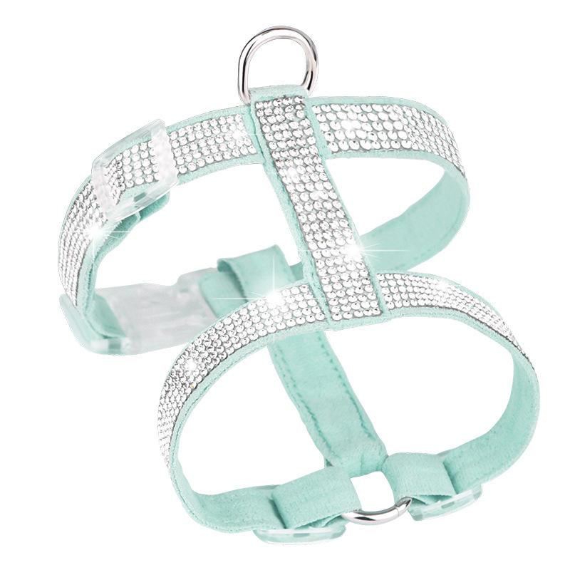 Top Quality Hot Selling Diamond Pet Collar Wholesale Fancy Dog Cat Collar