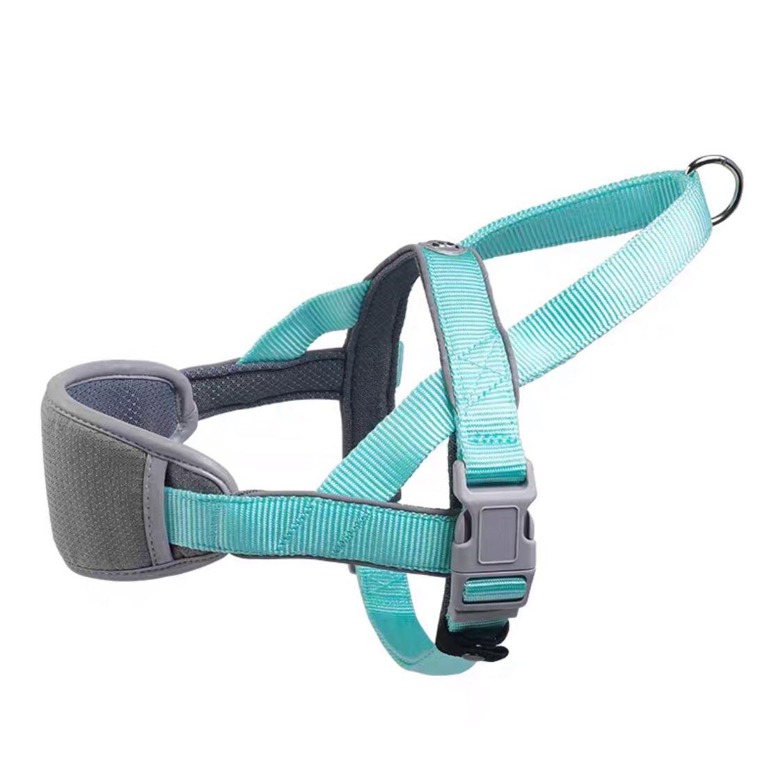 Dog Supplier Simple Nylon Dog Harness Large Medium Small Dog Harness