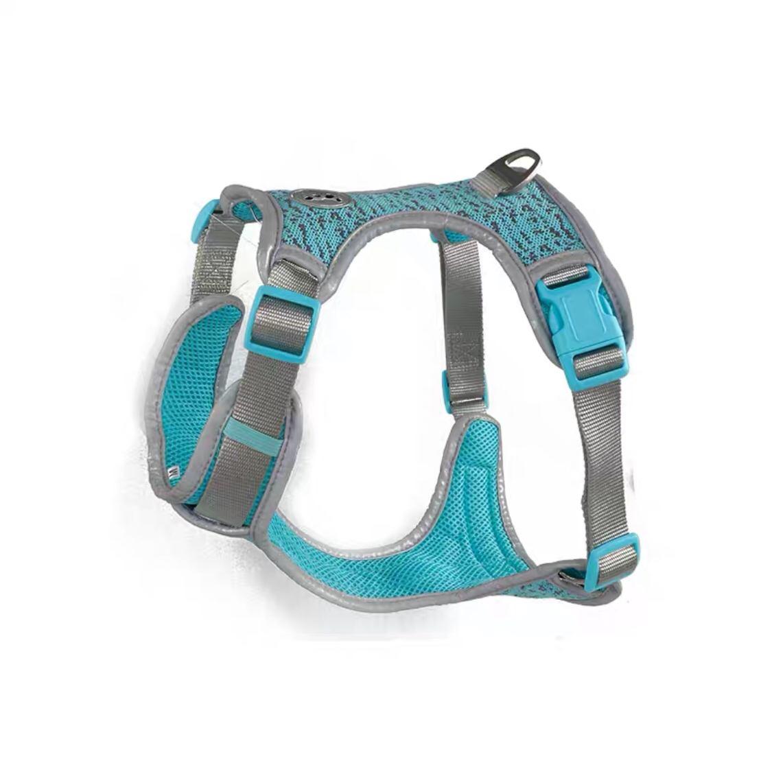 Best Selling Products Custom Logo Adjustable Soft Reflective Pet Dog Harness Wholesale