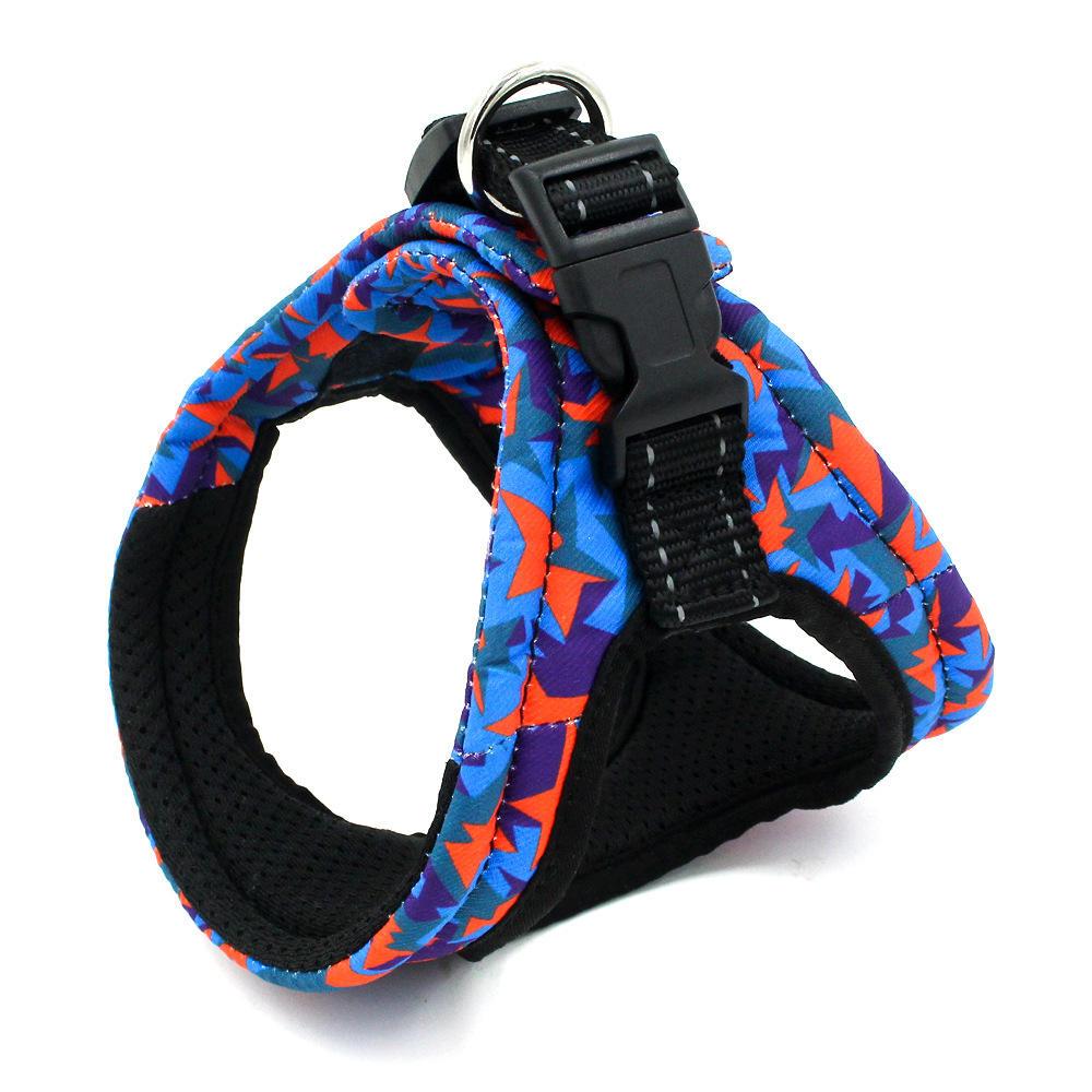 Wholesale Custom Soft Padded Mesh Nylon Dog Harness