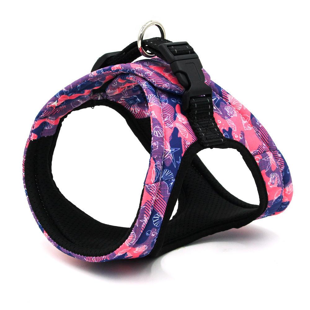 Wholesale Custom Soft Padded Mesh Nylon Dog Harness