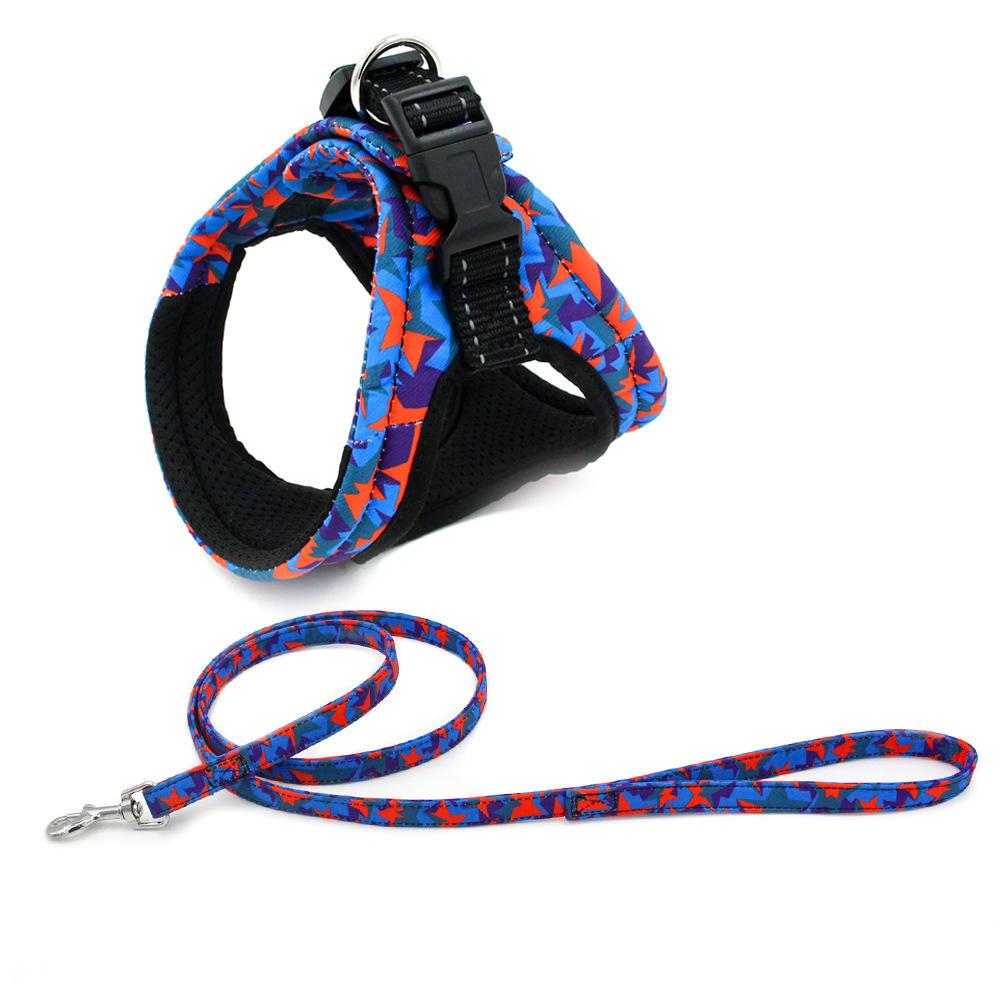 Wholesale Custom Soft Padded Mesh Nylon Dog Harness