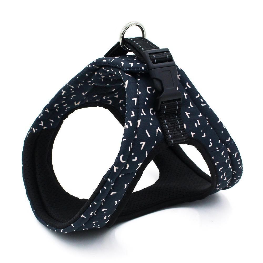 Wholesale Custom Soft Padded Mesh Nylon Dog Harness