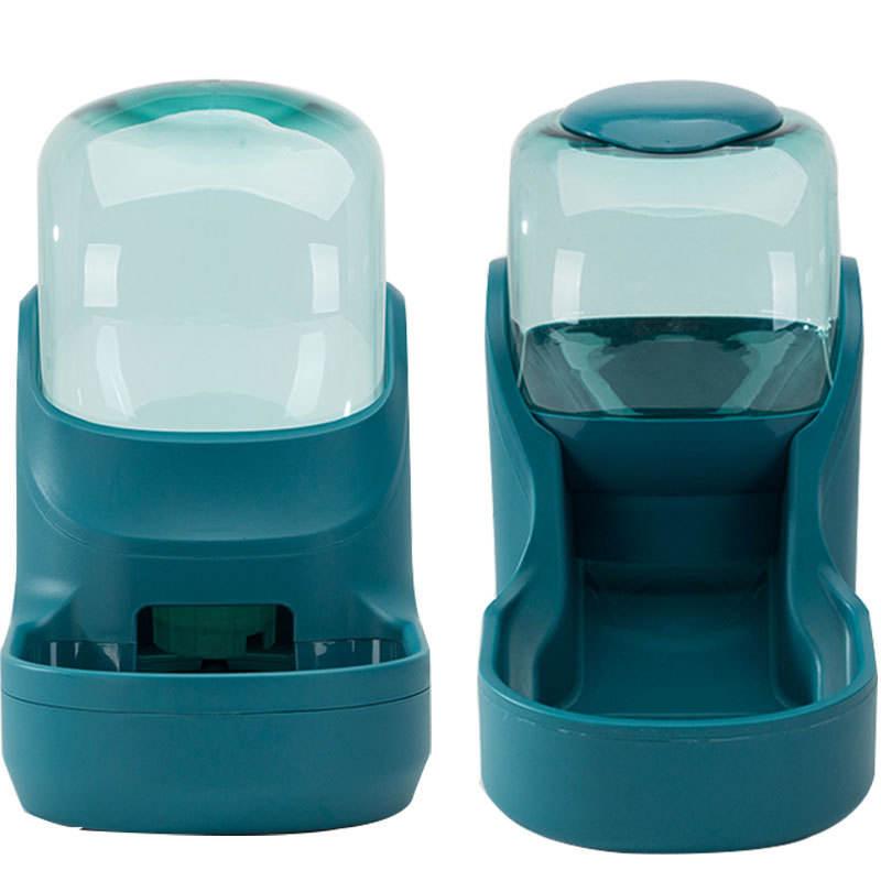 Wholesale Fashion New Custom Cat Automatic Dog Feeder Dog Water Dispenser Automatic Pet Feeder