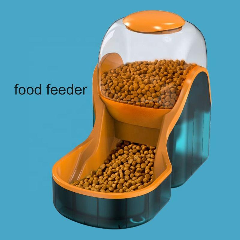 Wholesale Fashion New Custom Cat Automatic Dog Feeder Dog Water Dispenser Automatic Pet Feeder